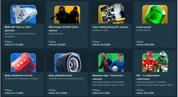 stake casino bonus